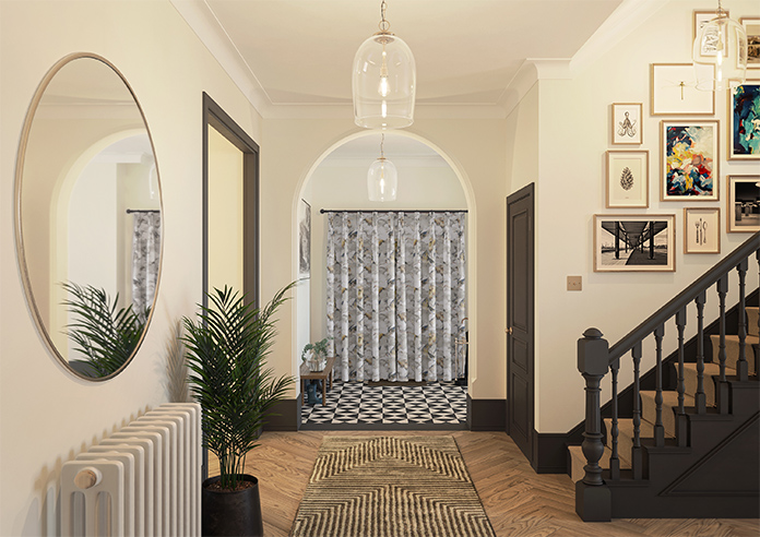 Flyway, Natural - Made to Measure Curtains - Image 14